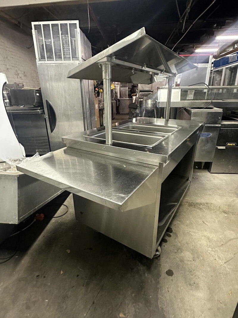 SECO SELECT BST-44 78” Economy Breakfast Cart Used
