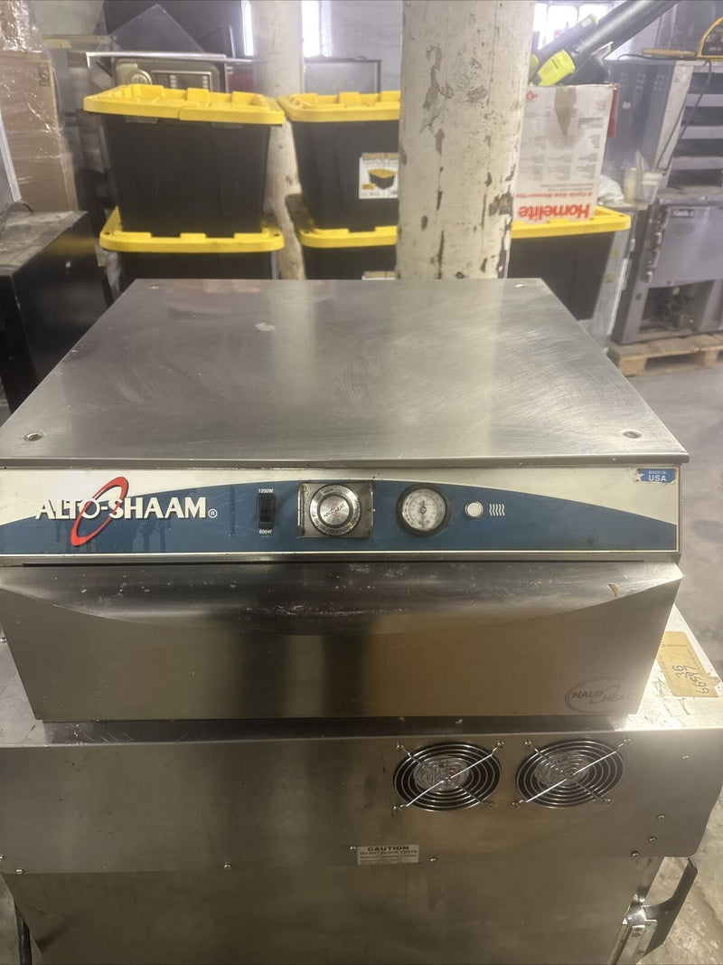 ALTO SHAAM 500-1D USED 1 DRAWER HEATED HOLDING WARMING CABINET