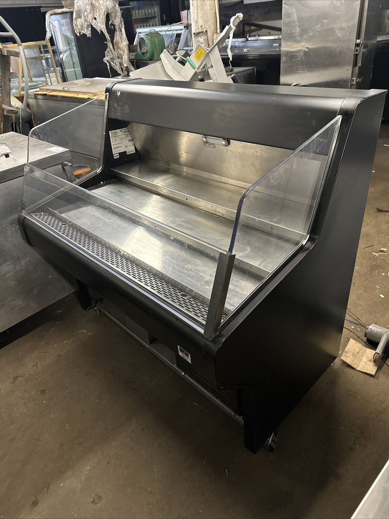 True THAC-48 48" Horizontal Open Air Cooler grab and go used