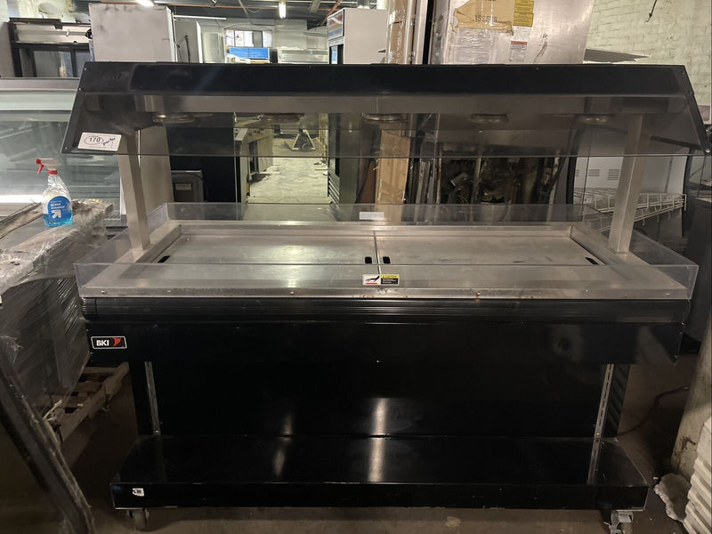 BKI 68” COMMERCIAL HOT WARMING BUFFET STATION 208V USED