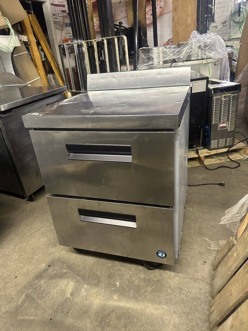 Hoshizaki WR27A-D2 Refrigerator cooler Worktop 2 Stainless Drawers USED
