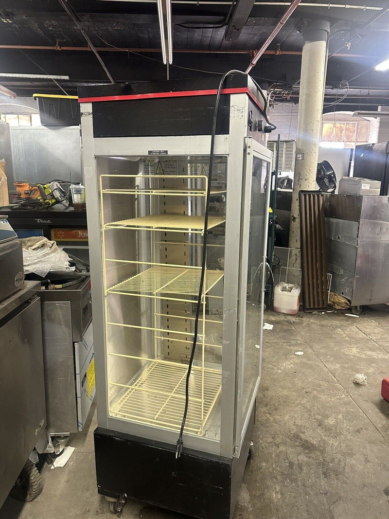 Hatco PFST-1X Full Height Pizza Holding Cabinet w/ (16) Pizza Box Capacity USED