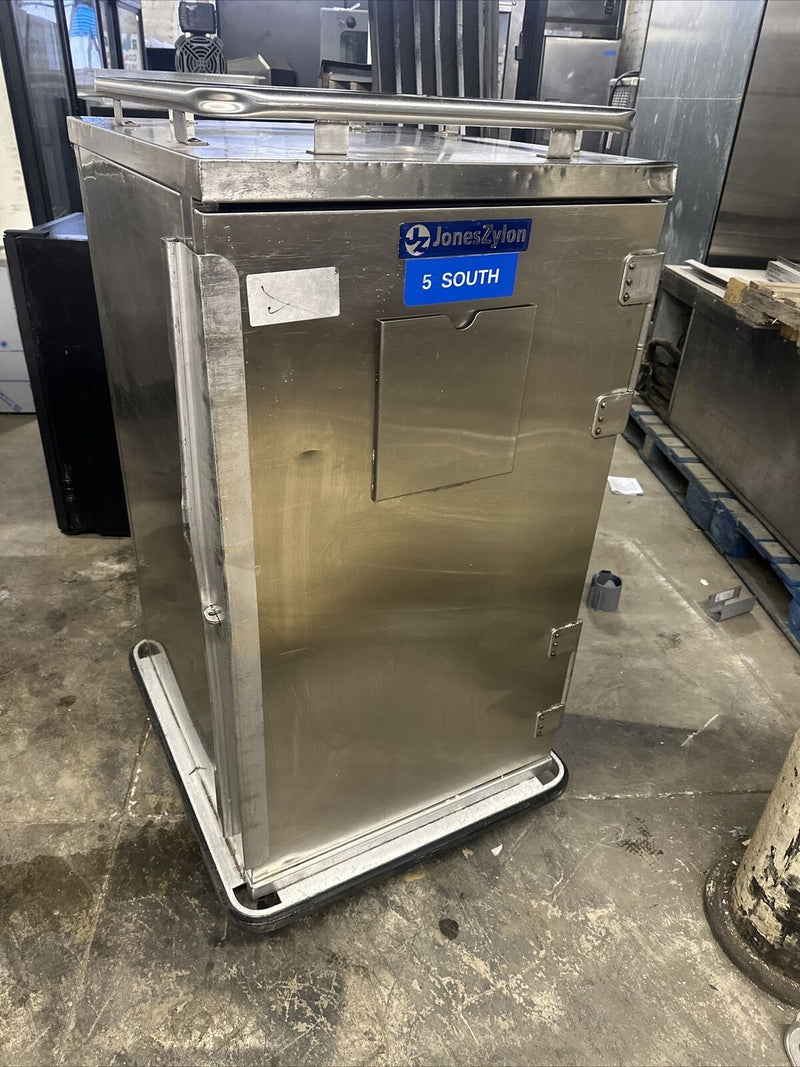 JonesZylon USED Food Warmer ETC-UA-7 Enclosed non-heated & non-insulated Cabinet