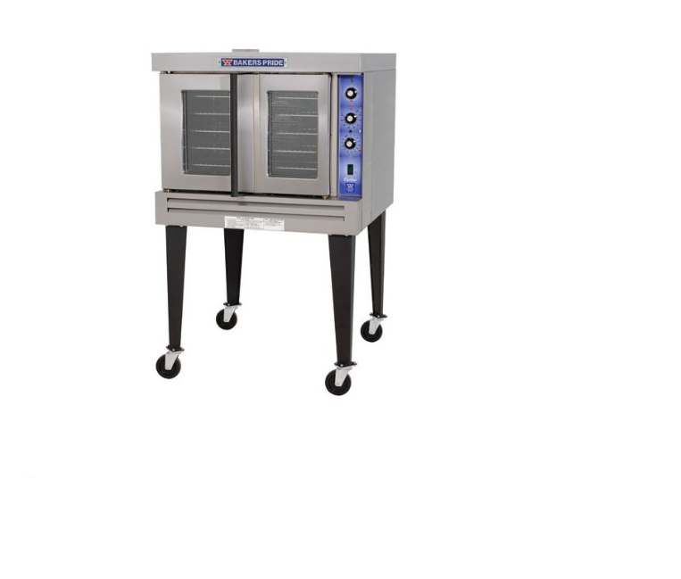 Bakers Pride GDCO-G1 Cyclone Series Gas Single Deck Full Size Convection Oven - 60,000 BTU