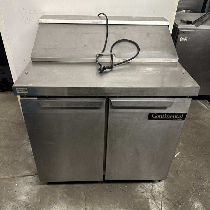 CONTINENTAL SW36-10 36” USED COMMERCIAL SANDWICH UNIT