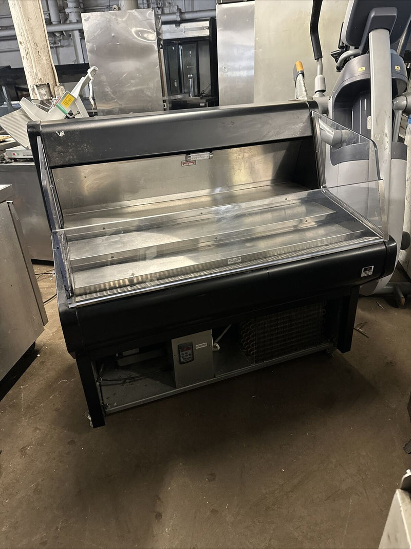 True THAC-48 48" Horizontal Open Air Cooler grab and go used