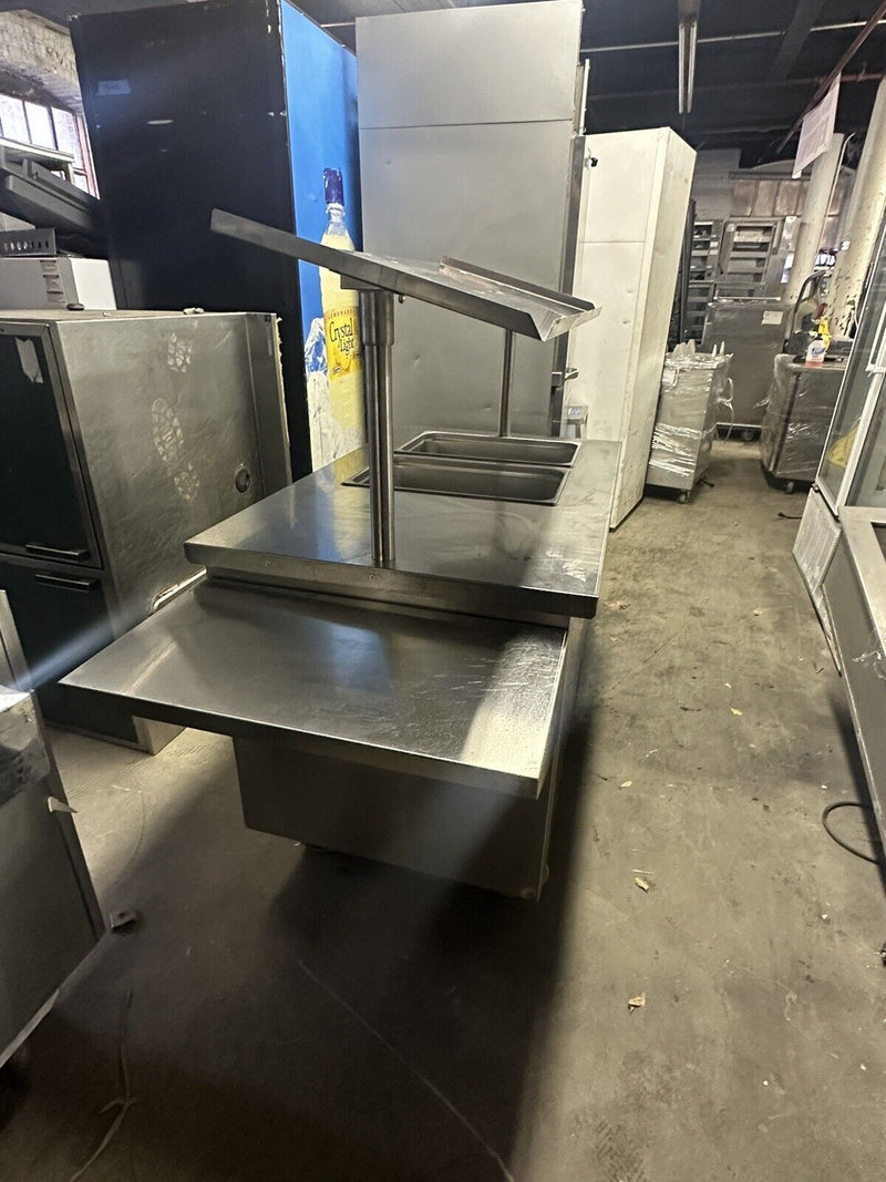 SECO SELECT BST-44 78” Economy Breakfast Cart Used