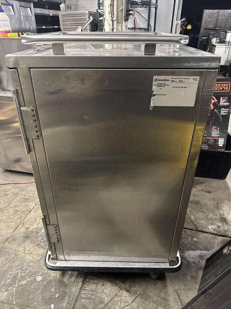 JonesZylon USED Food Warmer ETC-UA-7 Enclosed non-heated & non-insulated Cabinet