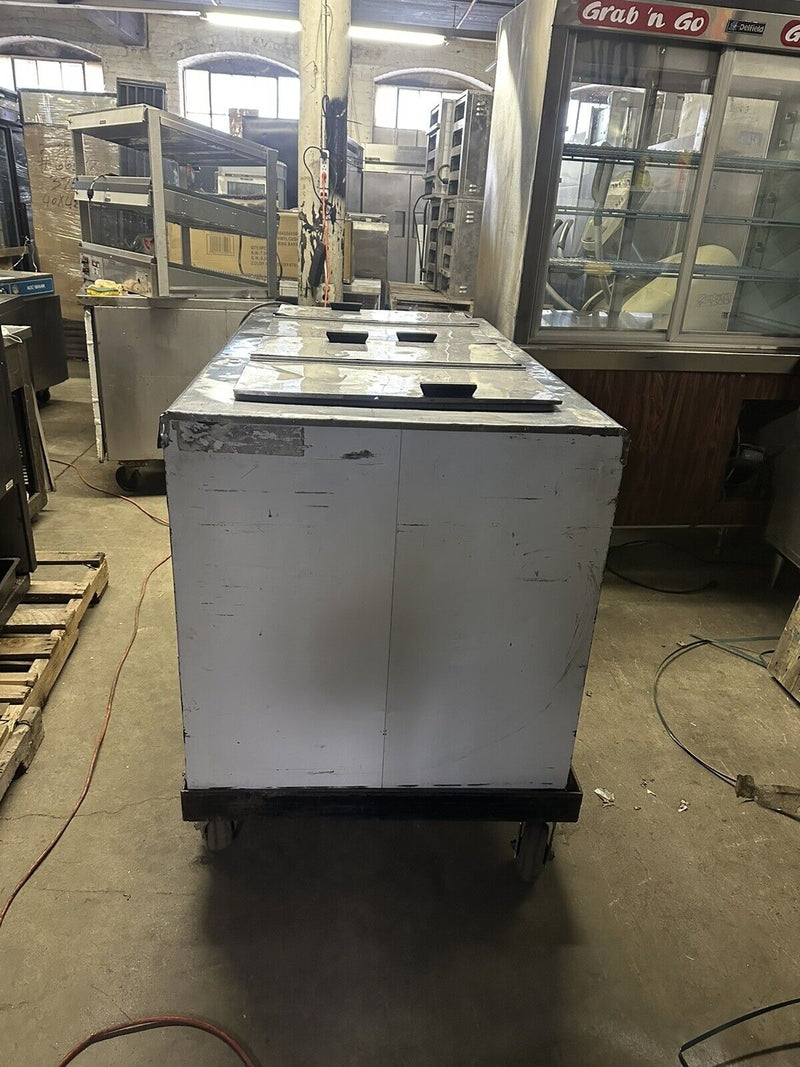 FOGEL 54” COMMERCIAL ICE CREAM DIPPING FREEZER USED