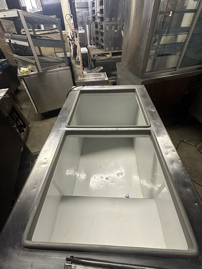 FOGEL 54” COMMERCIAL ICE CREAM DIPPING FREEZER USED