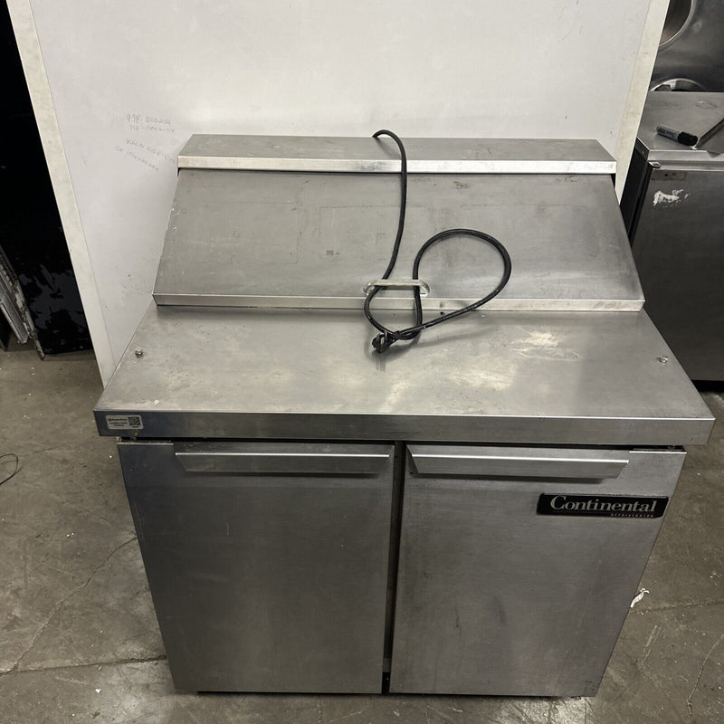 CONTINENTAL SW36-10 36” USED COMMERCIAL SANDWICH UNIT