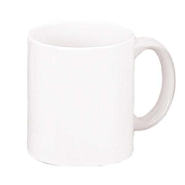 ITI 3424S-02 11 Oz White C-Handle Mug