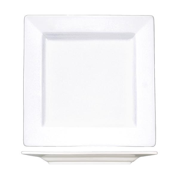 ITI EL-10 Elite 10.75" White Square Plate