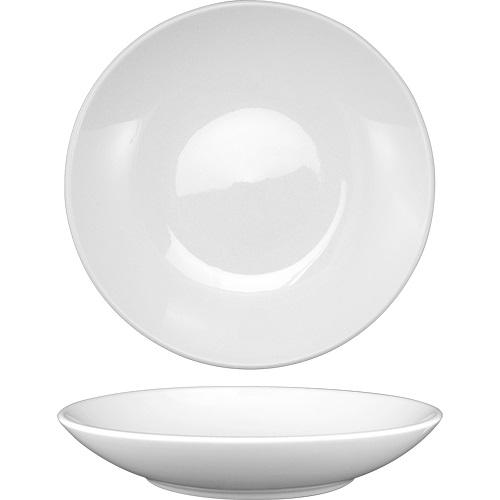 ITI TN-109 8-7/8" Round Bowl Torino White