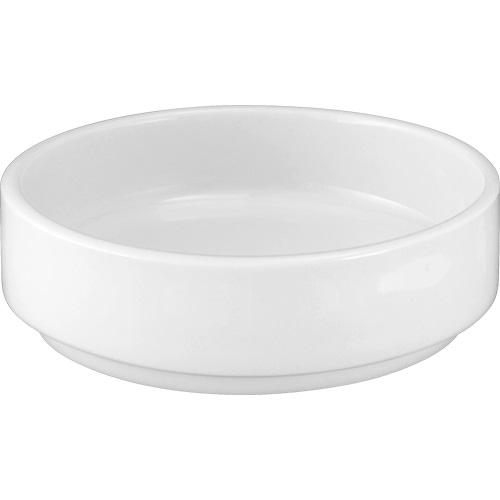 ITI TN-4 3" Round Sauce Dish Torino White