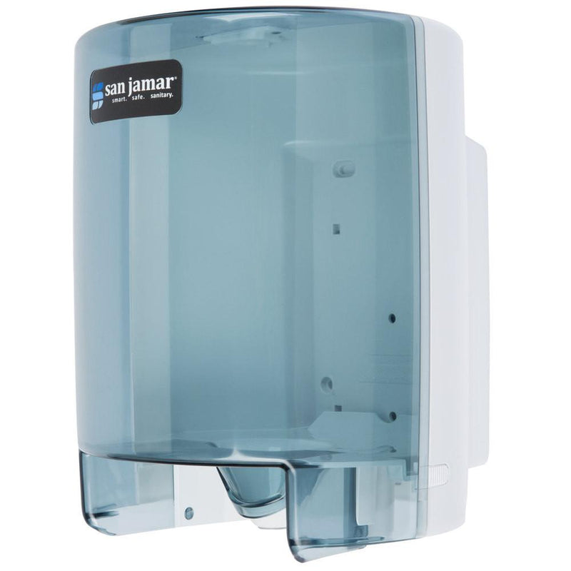 San Jamar T400TBL Centerpull Towel Dispenser - Arctic Blue