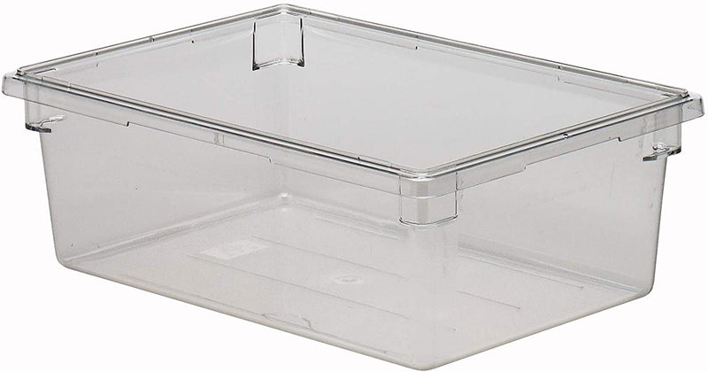 Cambro 18X26X9" Clear Food Box (18269CW135)