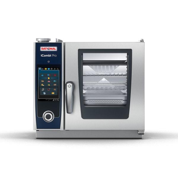 Rational CA1ERRA.0000210 Half Size Combi Oven - Boilerless, 208-240v/3ph [Usually ships within 1 - 3 business days]
