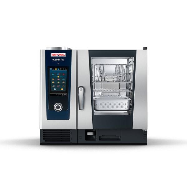 Rational CB1ERRA.0000212 Half Size Combi Oven - Boilerless, 208-240v/3ph [Usually ships within 1 - 3 business days]