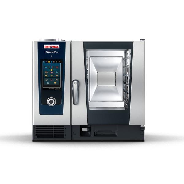 Rational CB1GRRA.0000230 Half Size Combi Oven - Boilerless, Natural Gas [Usually ships within 1 - 3 business days]