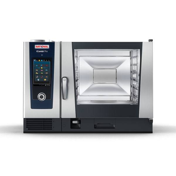 Rational CC1GRRA.0000238 Full Size Combi Oven - Boilerless, Natural Gas [Usually ships within 1 - 3 business days]