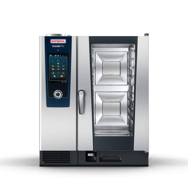 Rational CD1ERRA.0000215 Half Size Combi Oven - Boilerless, 208-240v/3ph [Usually ships within 1 - 3 business days]