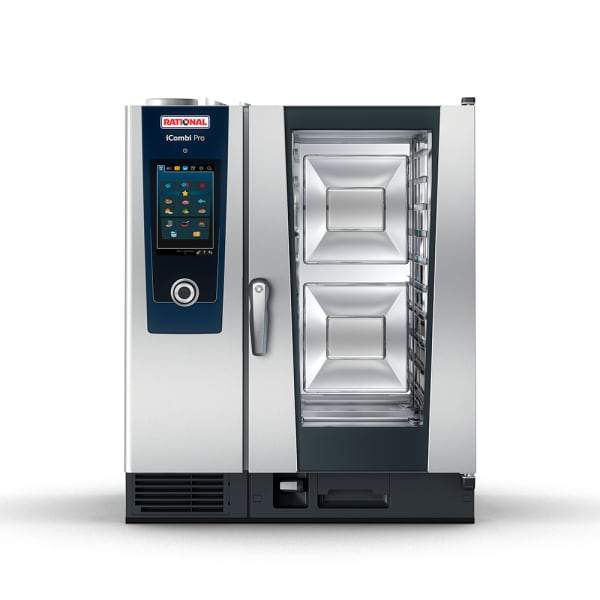 Rational CD1GRRA.0000234 Half Size Combi Oven - Boilerless, Natural Gas [Usually ships within 1 - 3 business days]
