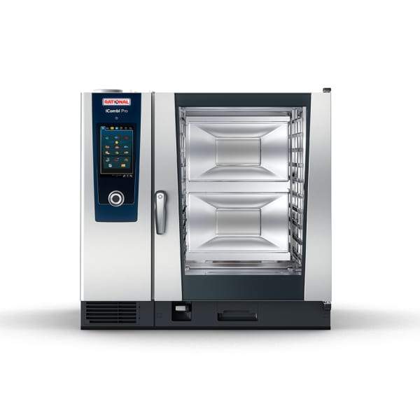 Rational CE1GRRA.0000240 Full Size Combi Oven - Boilerless, Natural Gas [Usually ships within 1 - 3 business days]