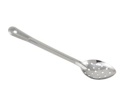 Winco BSPT-18 18" Stainless Steel Perforated Basting Spoon