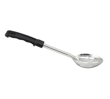 Winco BHSP-15 15" Slotted Basting Spoon with Plastic Handle