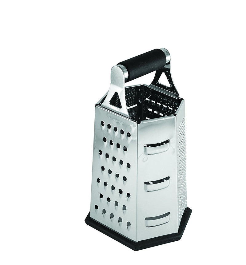 Tablecraft SG204BH 6 Sided SS Box Grater