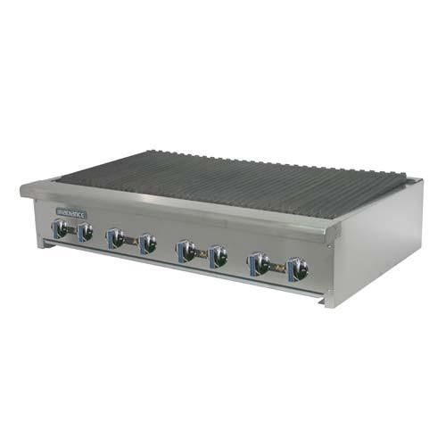 Radiance TARB-48 48" Counter Top Gas Commercial Charbroiler