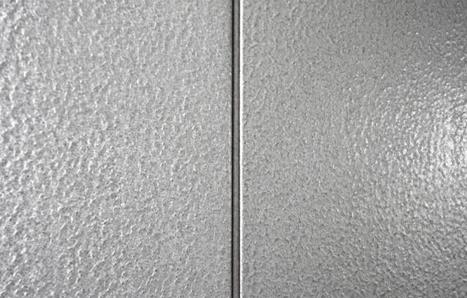 Amerikooler Walk-In Storage Freezer / OUTDOOR / With Floor / 6'W x 6'L x 7'7"H