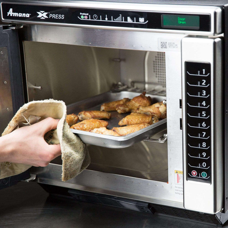 Amana ACE14N High Speed Countertop Microwave Convection Oven, 208/240v/1ph