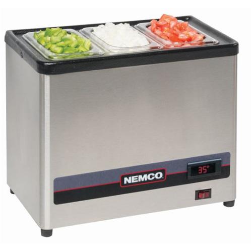 NEMCO 9020-1 CounterTop Condiment Chiller, 120v - NEW, OPEN BOX!