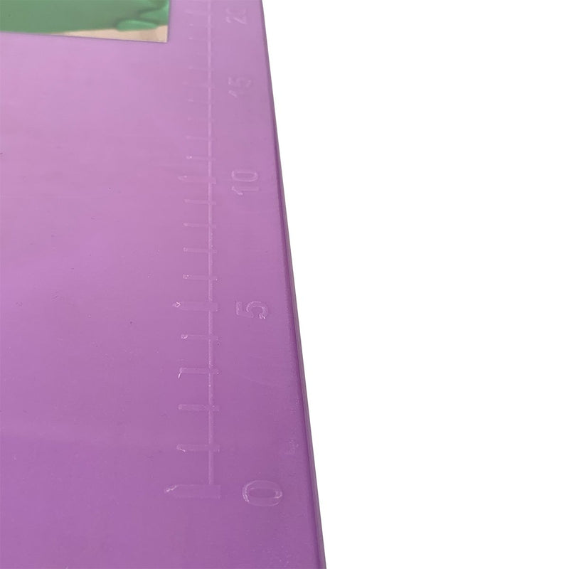Tablecraft CBG1824APR 18" x 24" Grippy Cutting Board - Purple