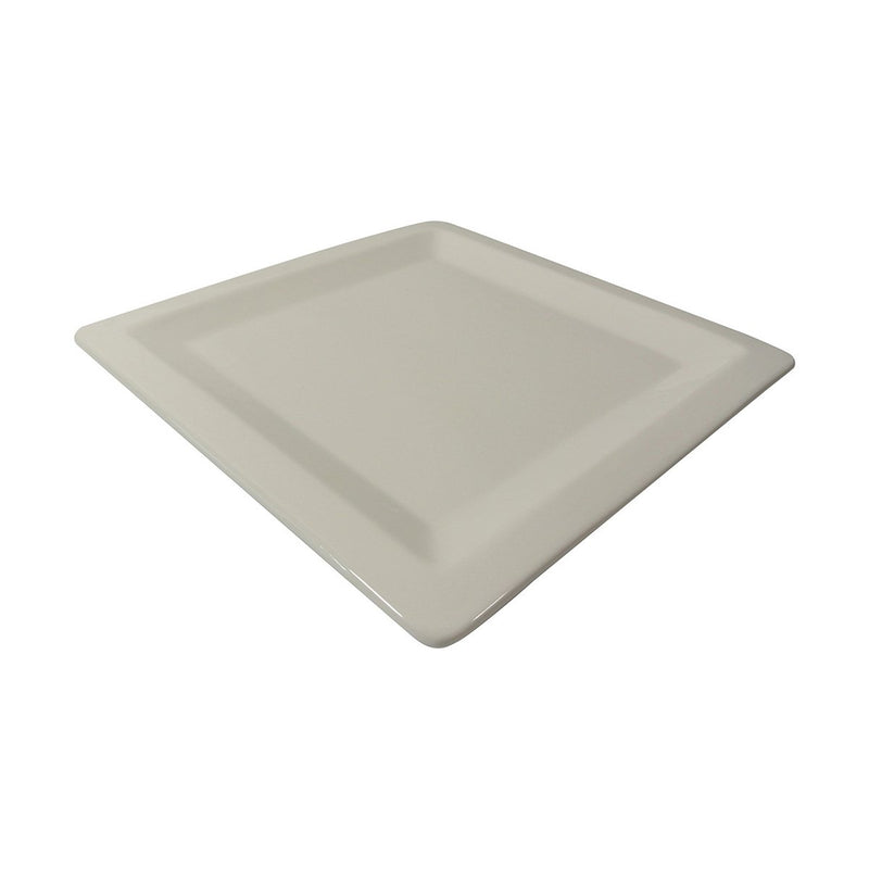 American Metalcraft C302SP Shallow Square Plate 12" x 1"
