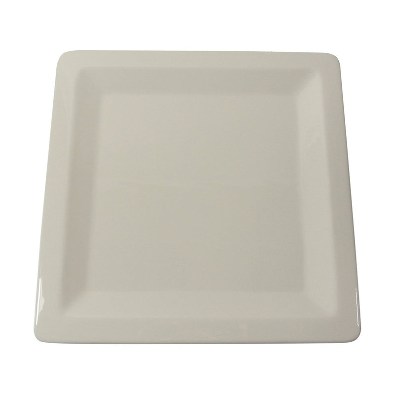 American Metalcraft C302SP Shallow Square Plate 12" x 1"