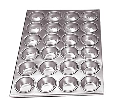 Adcraft - AMP-24 - Admiral Craft|Amp-24| Muffin Pan 24 Cup