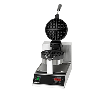 Adcraft - BWM-7/R - Belgian Waffle Maker 7"