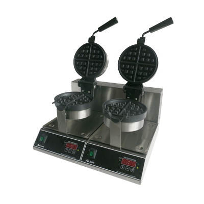 Adcraft - BWM-7/R-2 - Belgian Waffle Maker Double