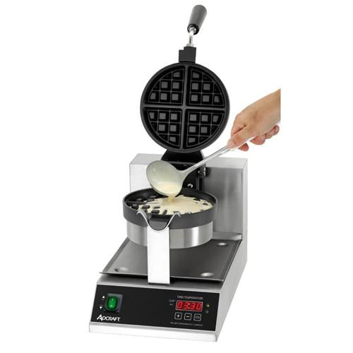 Adcraft BWM-7/R Belgian Waffle Maker 7" Round