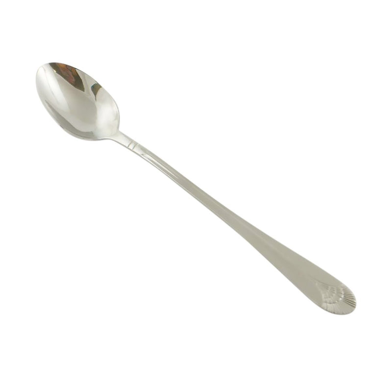Adcraft PO-ITS 18/0 Stainless Steel Poppy Iced Teaspoon