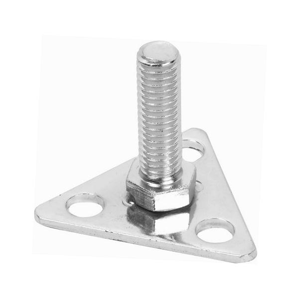 Adjustable Foot-Plate for Wire Shelving (Pack of 4) ALFP001