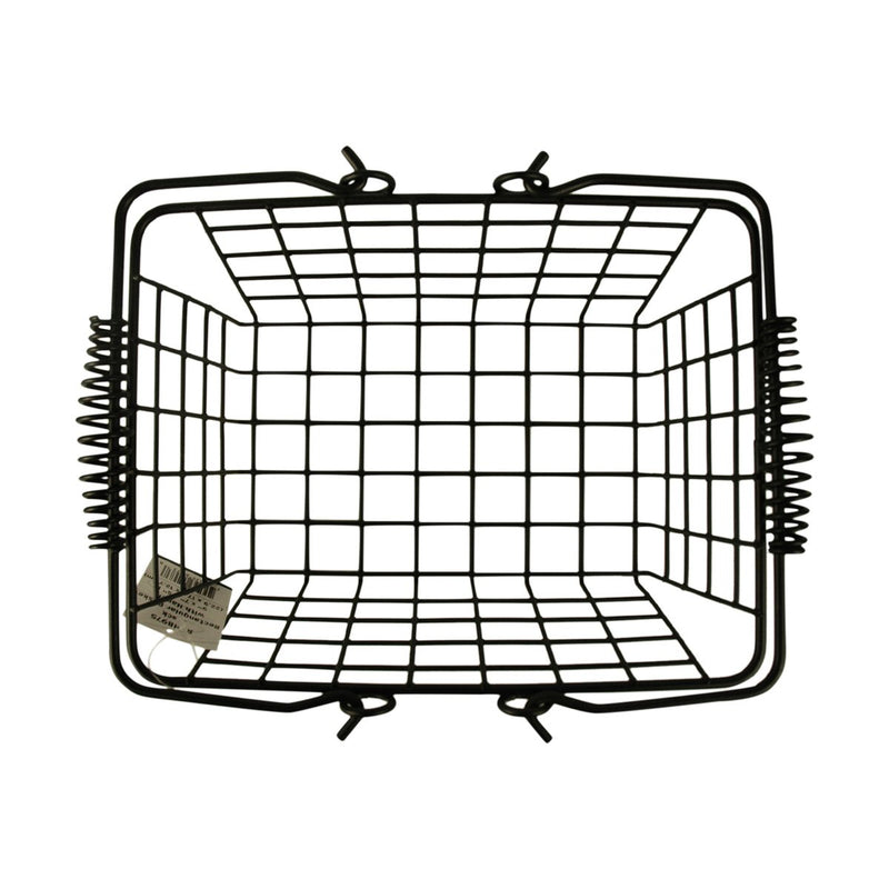 Rectangular Serving Basket With Handle 9" x 7" x 5"