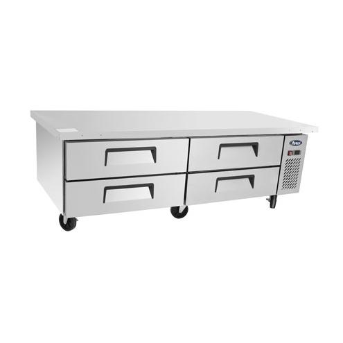 Atosa - MGF8453GR Chef Base two- section