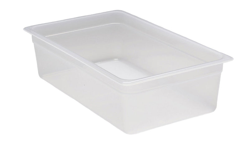 Cambro 14PP-190 Full Size 4" Translucent Food Pan