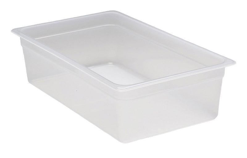 Cambro 16PP-190 Full Size 6" Translucent Food Pan