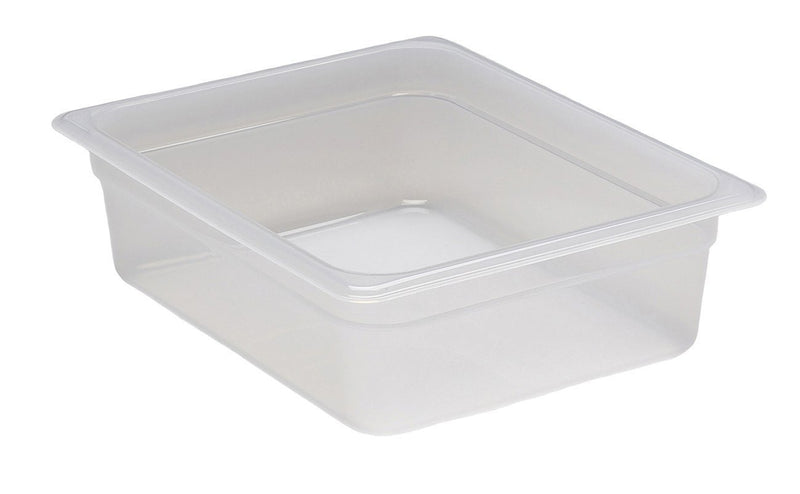 Cambro 24PP-190 & 26PP-190 1/2 Size Translucent Food Pan
