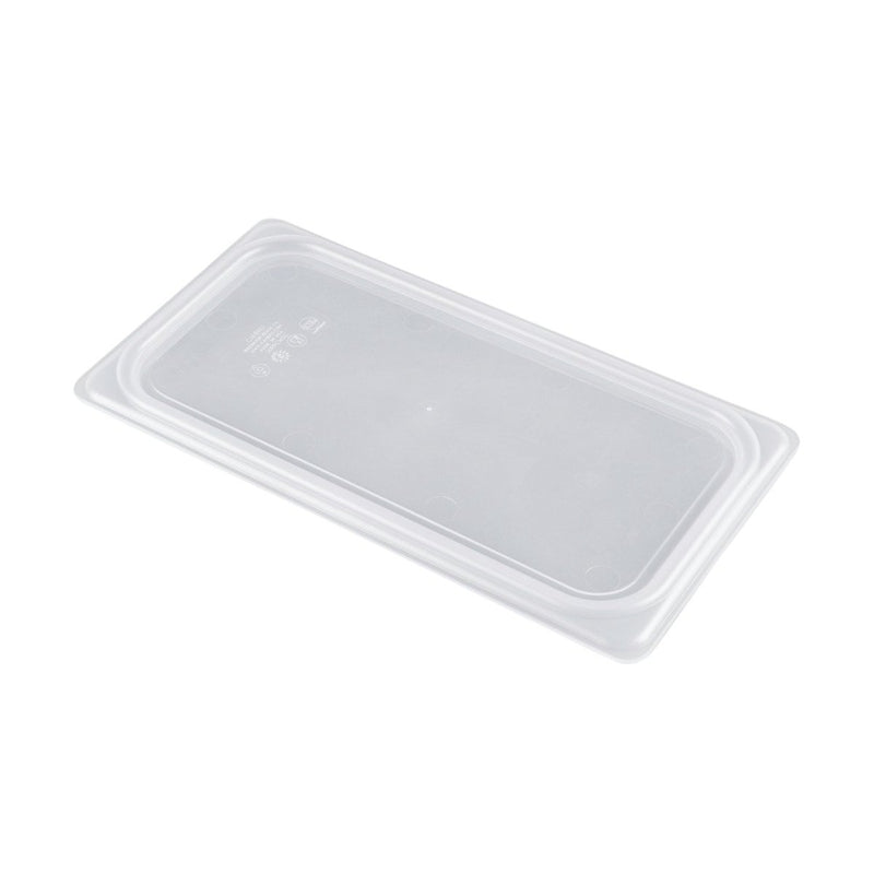 Cambro 30PPCWSC438 Translucent Seal Cover Translucent 1/3 Size Food Pans